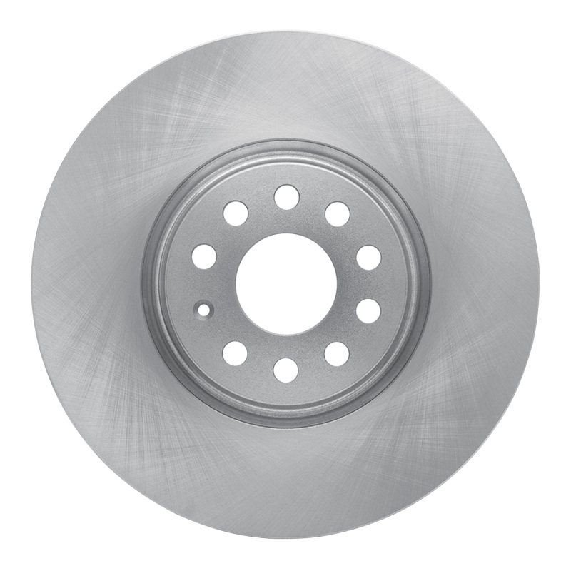 Volkswagen Atlas Cross Sport Brake Rotor (1) - Front - R1 Concepts - Plain - `18-`25